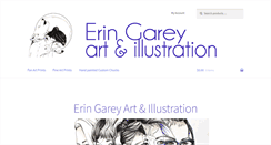 Desktop Screenshot of eringarey.com